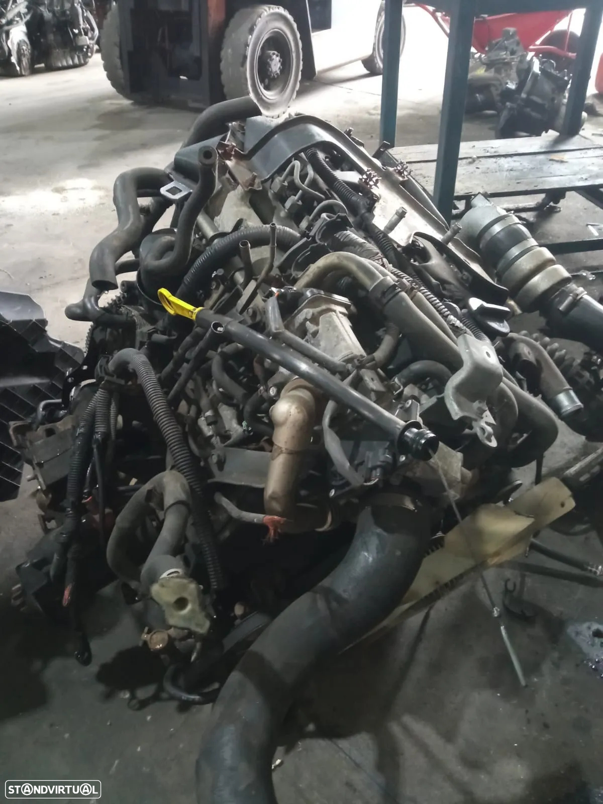 Motor Nissan Navara 2.5 Dci YD25 - 6