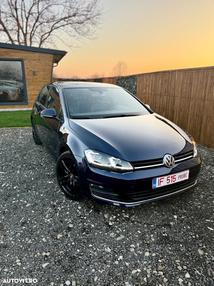 Volkswagen Golf 1.6 TDI DSG BMT Comfortline - 14