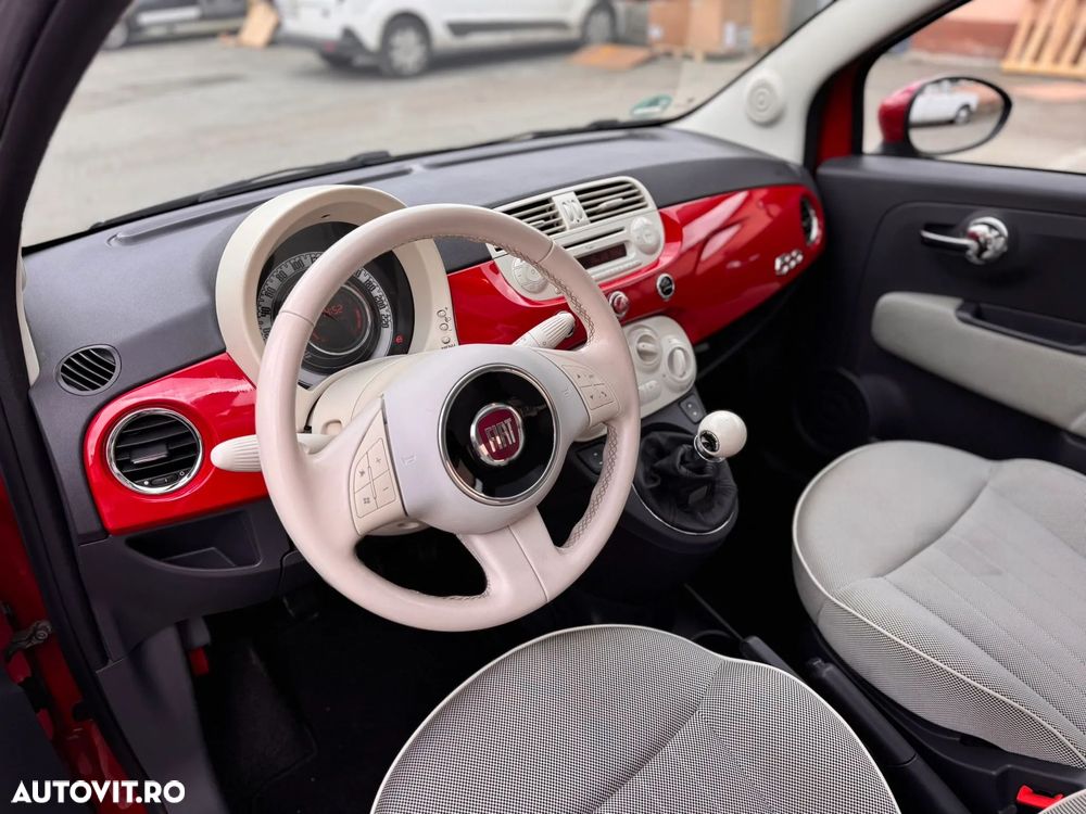 Fiat 500 1.2 8V Lounge - 6