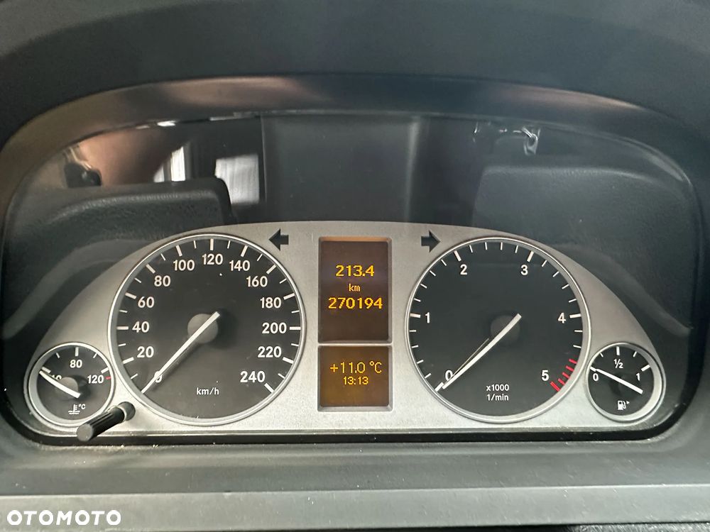 Mercedes-Benz Klasa B 180 CDI - 10