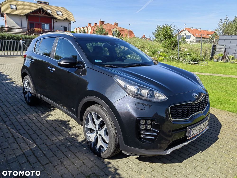 Kia Sportage 2.0 CRDI GT Line 4WD - 2