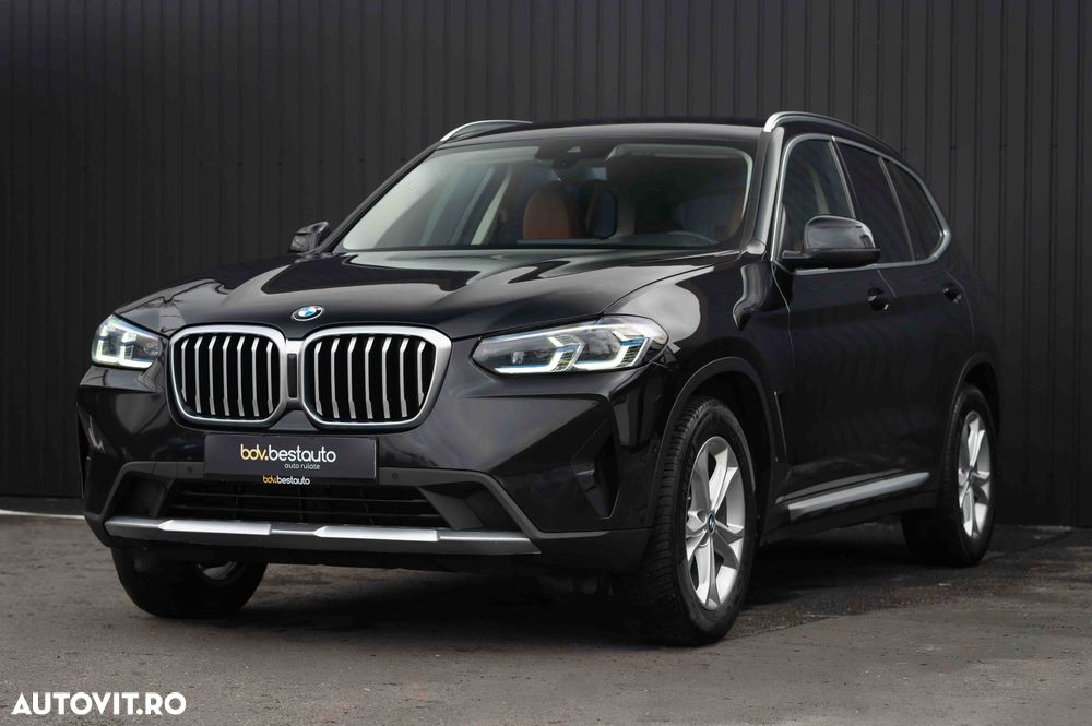 BMW X3 xDrive20d AT Luxury Line - 27
