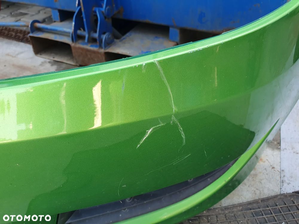 ZDERZAK PRZÓD FABIA II LIFT KOD LAKIERU 9585 - 4