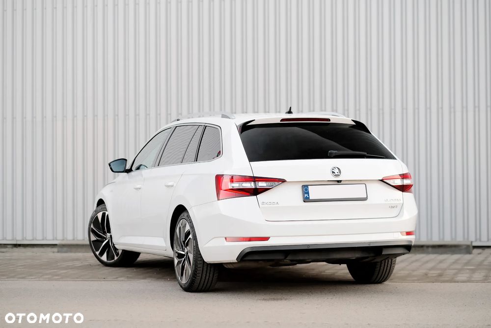 Skoda Superb 2.0 TDI DSG L&K - 12