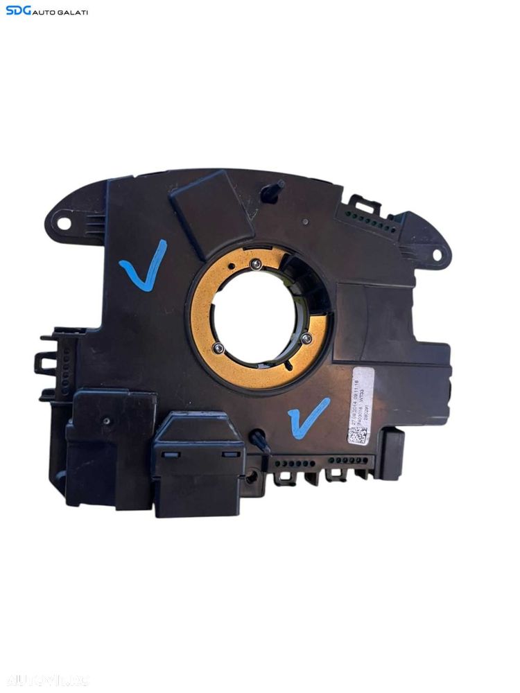 Spira Spirala Panglica Banda Volan Skoda Superb 2 2008 - 2015 Cod 5K0953569AJ [B3743] - 2
