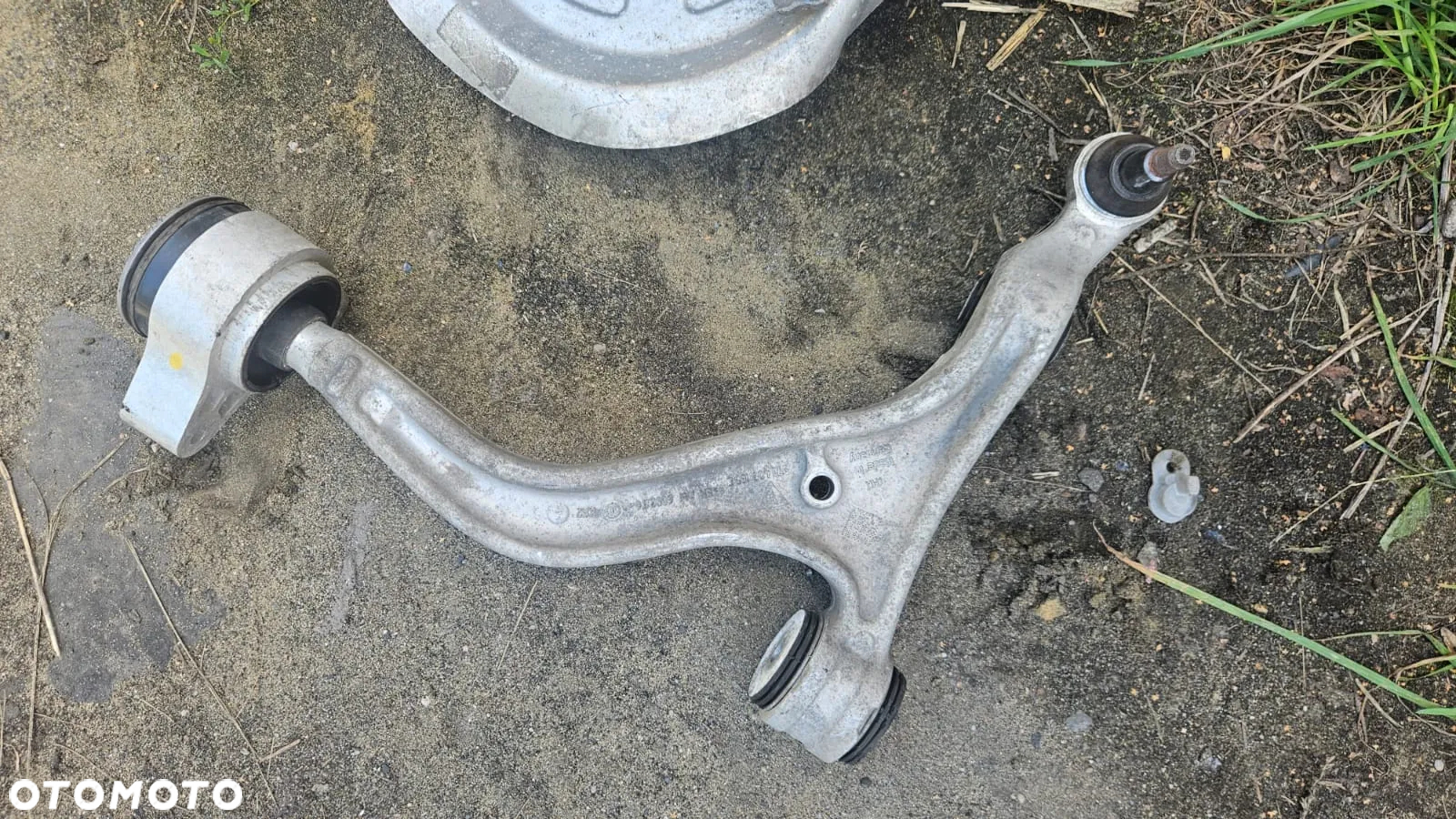 PORSCHE PANAMAERA ZAWIESZENIE LEWE WAHACZ + ZWROTNICA - 5