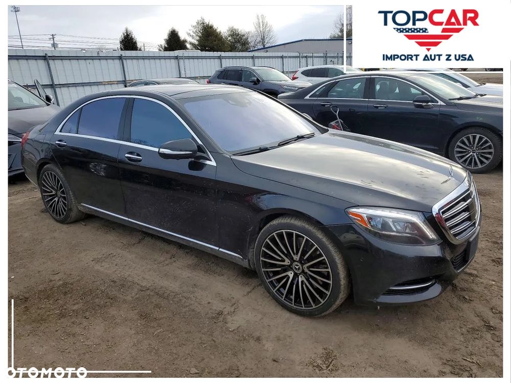 Mercedes-Benz Klasa S - 1