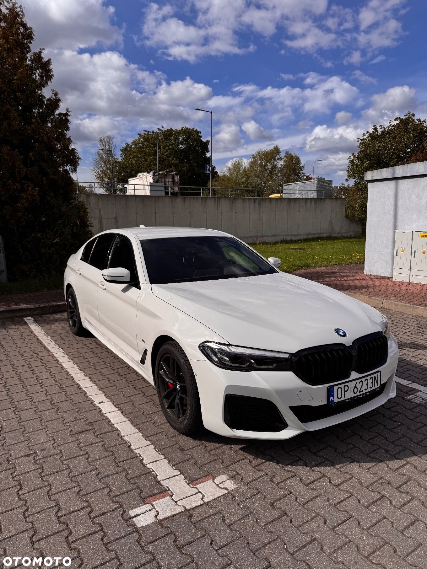 BMW Seria 5 530e M Sport sport - 1