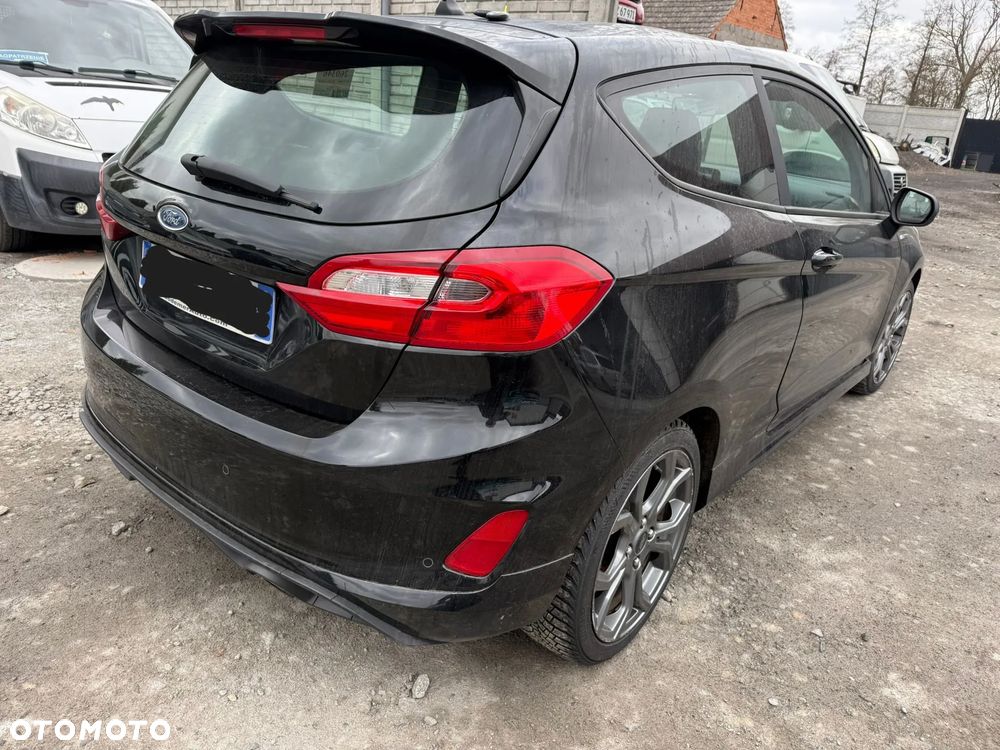 Ford Fiesta 1.0 EcoBoost S&S ST-LINE Black - 2
