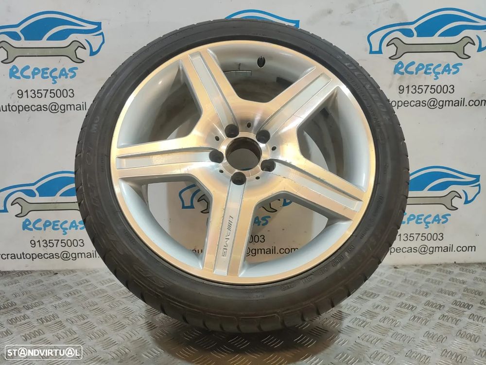 - Jante 19 Original Mercedes Benz Class S W221 AMG 8,5J ET43 5x112 - 5