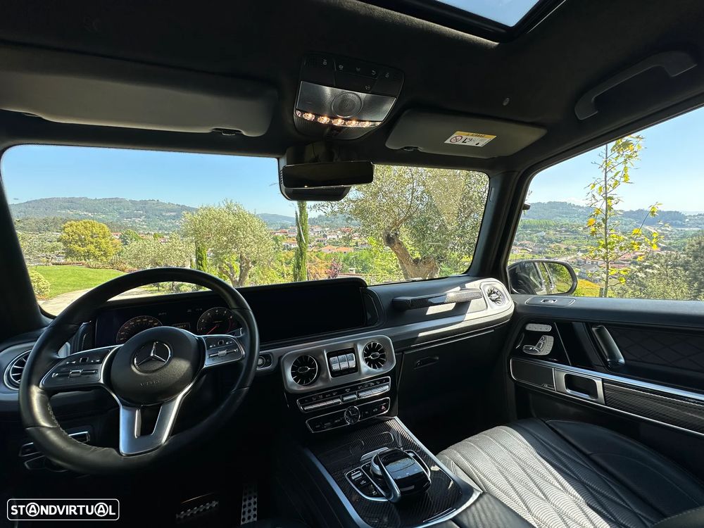 Mercedes-Benz G 500 - 8