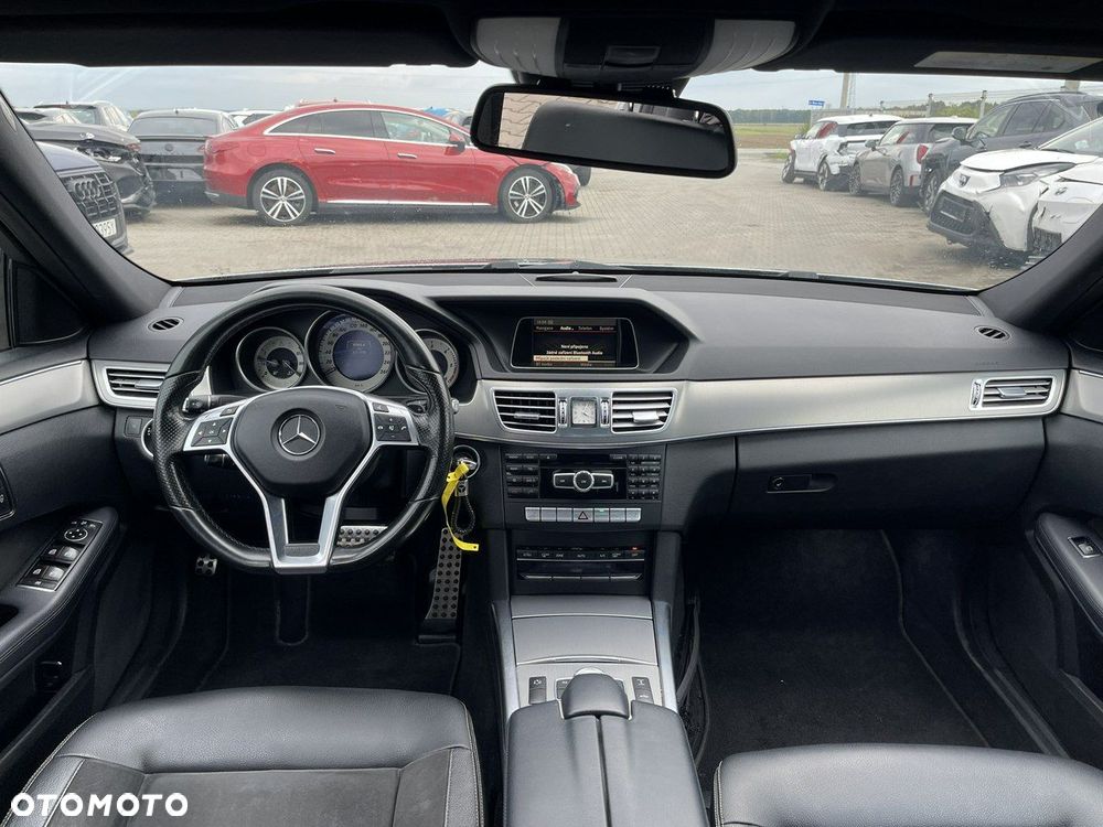Mercedes-Benz Klasa E 250 CDI 4Matic 7G-TRONIC Avantgarde - 9