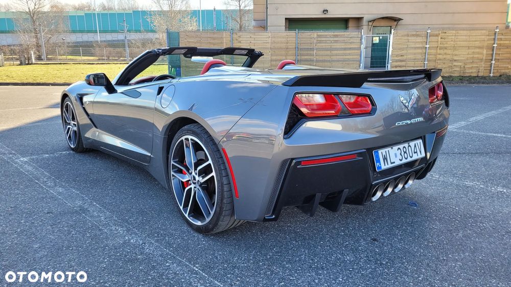 Chevrolet Corvette Stingray 3LT 6.2 V8 Automatik - 22