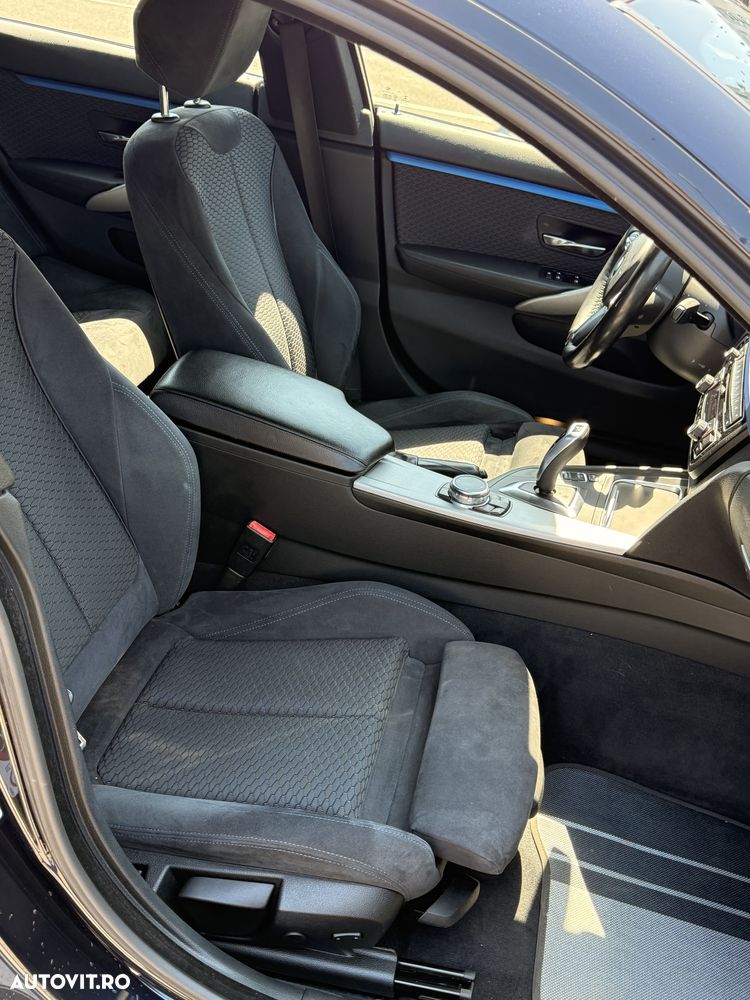 BMW Seria 4 420d Coupe xDrive Aut. - 11