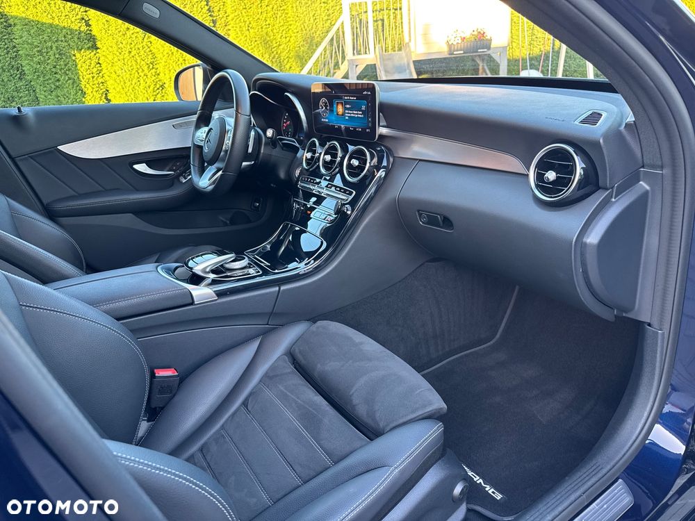 Mercedes-Benz Klasa C 200 d 9G-TRONIC AMG Line - 7