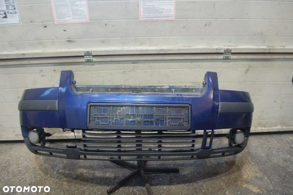 ZDERZAK PRZÓD PRZEDNI + HALOGENY VW PASSAT B5 LIFT LD5Q - 1