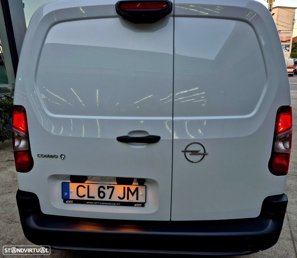 Opel Combo E-CARGO (XL) LONGA 3 LUGARES 54 KWH - 19