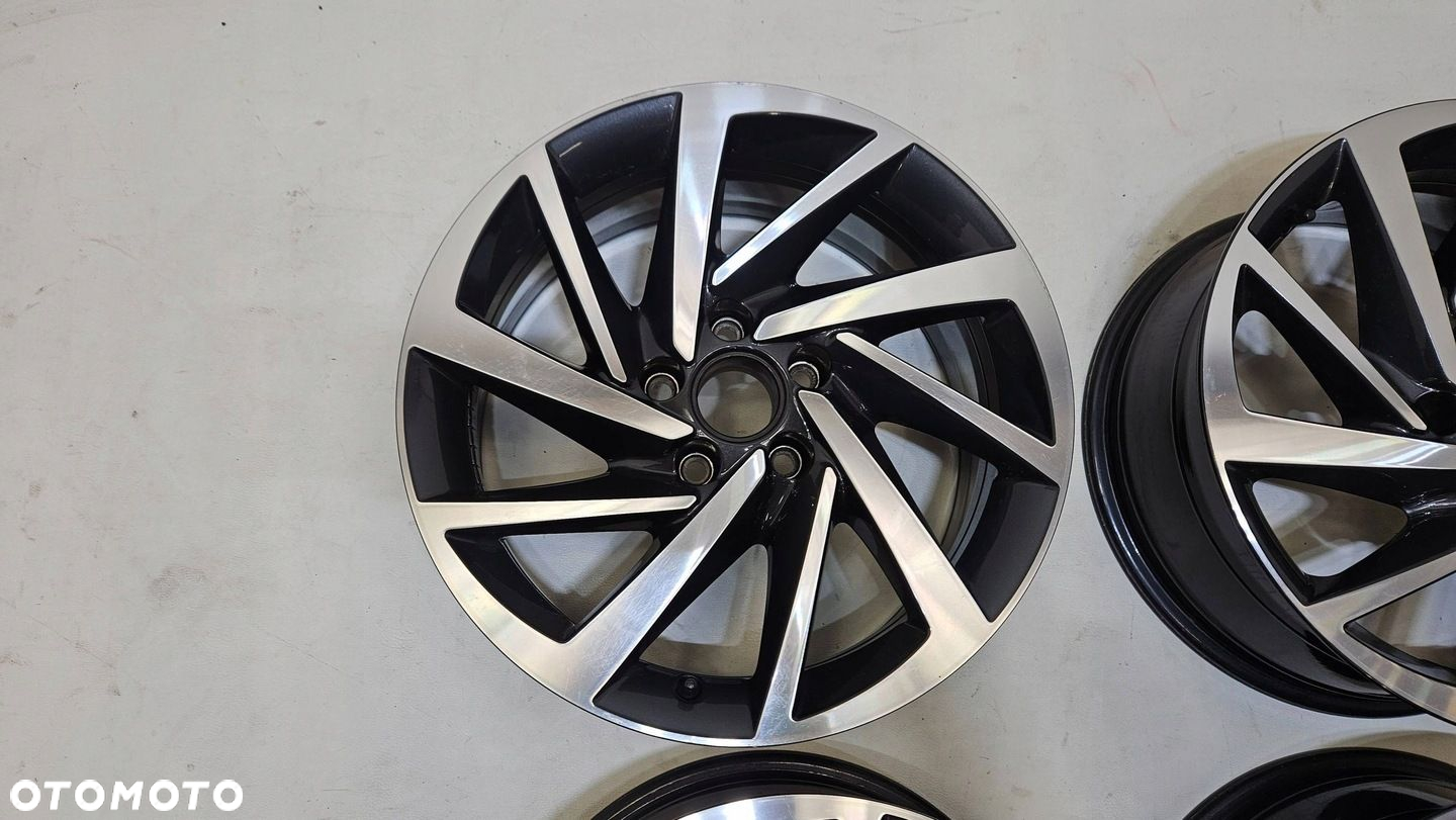FELGI ALUMINIOWE VW SHARAN 7x17" ET39 5x112 7N0601025T - 8