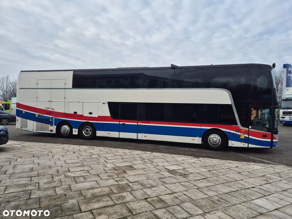 Van Hool TDX29 Astromega /Scania podwozie i silnik / 51 MIEJSC / DWUPIĘTROWY / SERWISOWANY W ASO / BEZWYPADKOWY / ORYGINALNY VAN HOOL / WINDA 2T./ AUTOKAR / EURO 6 - 7