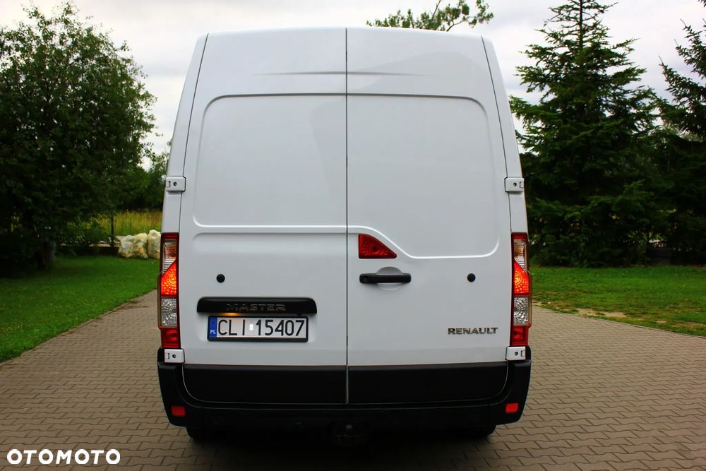Renault Master 2.3 DCI 150KM BRYGADÓWKA 7 OSOBOWA +PAKA NAVIGACJA +KAMERA COFANIA  FV23% - 8
