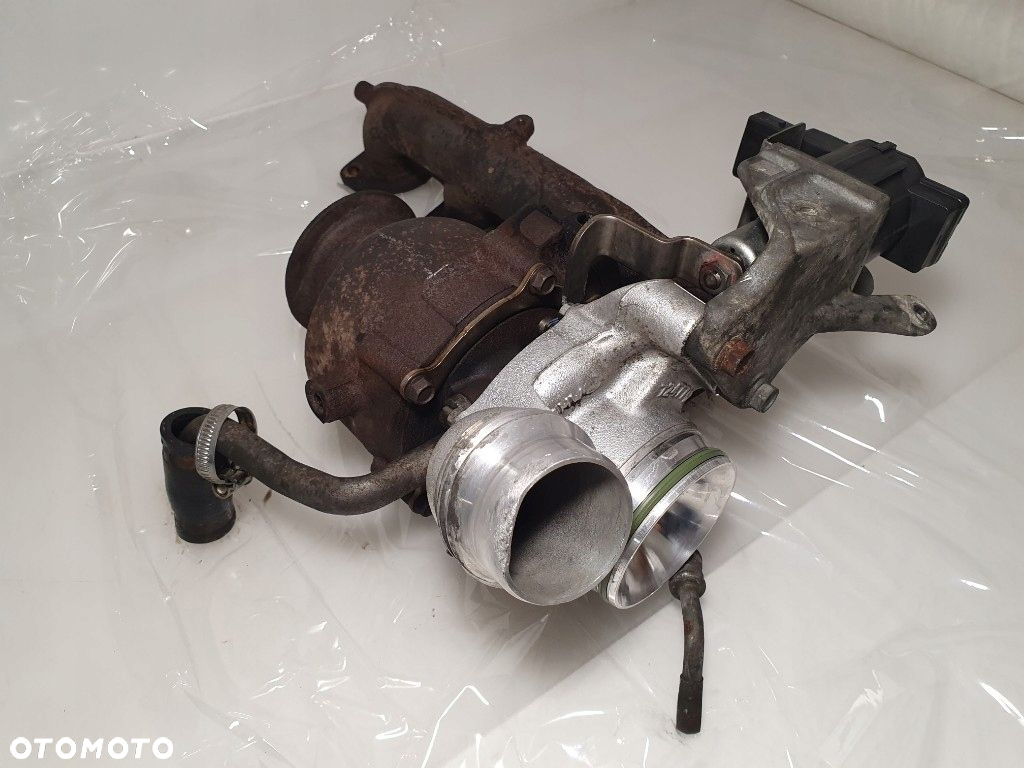 BMW X1 E87 E90 2.0D NR7D20 TURBINA TURBOSPRĘŻARKA NASTAWNIK KOMPLETNA - 9