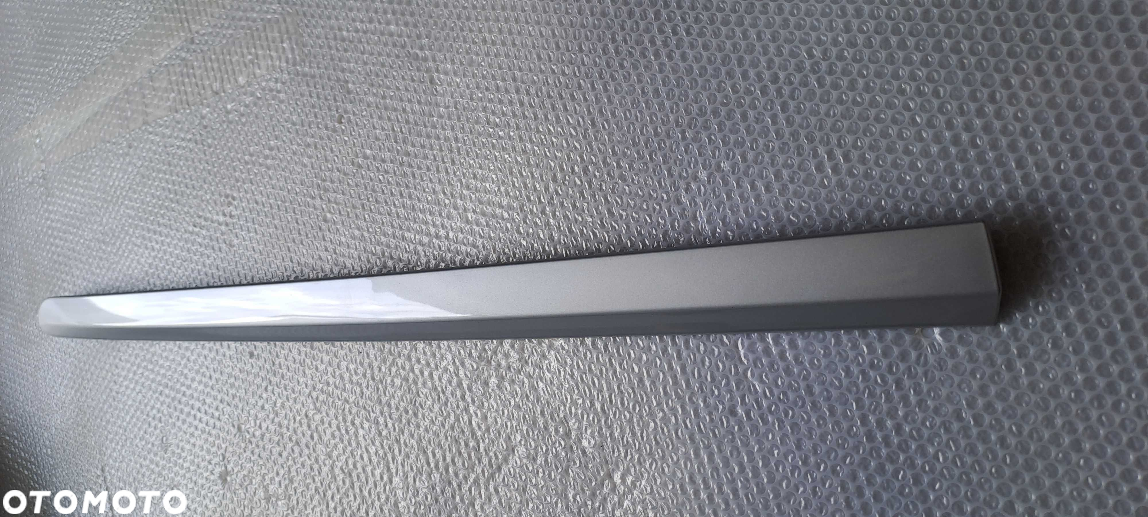 308 I Listwa drzwi prawy przód srebrna Peugeot NOWA ORG PSA 8545GE - 8