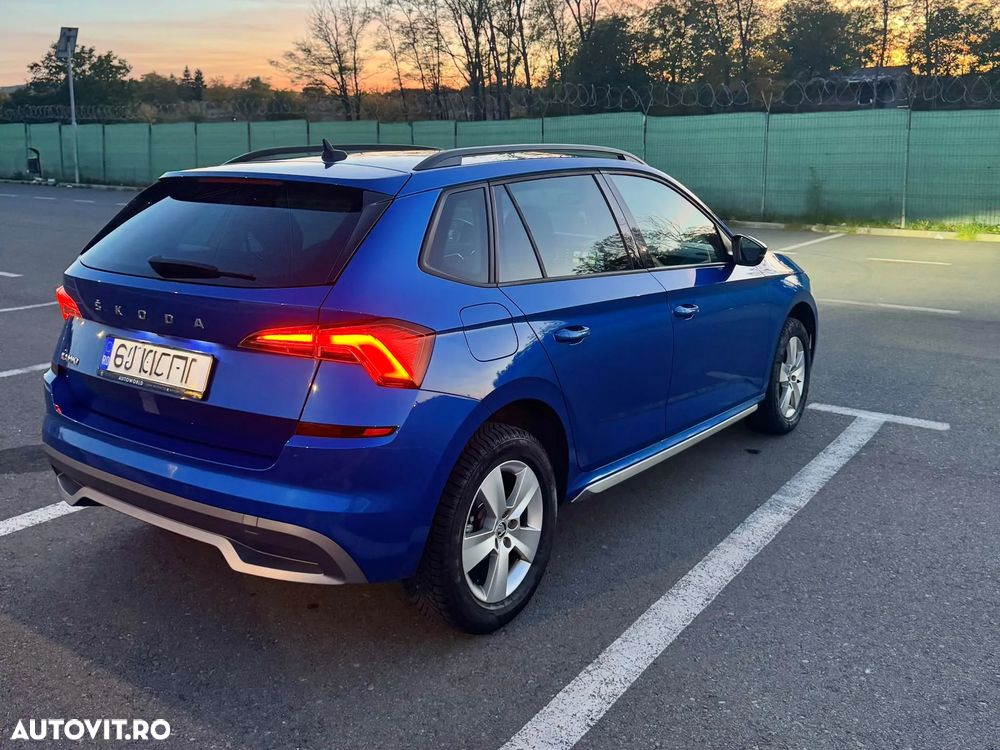 SKODA Kamiq 2020 — imagine 7