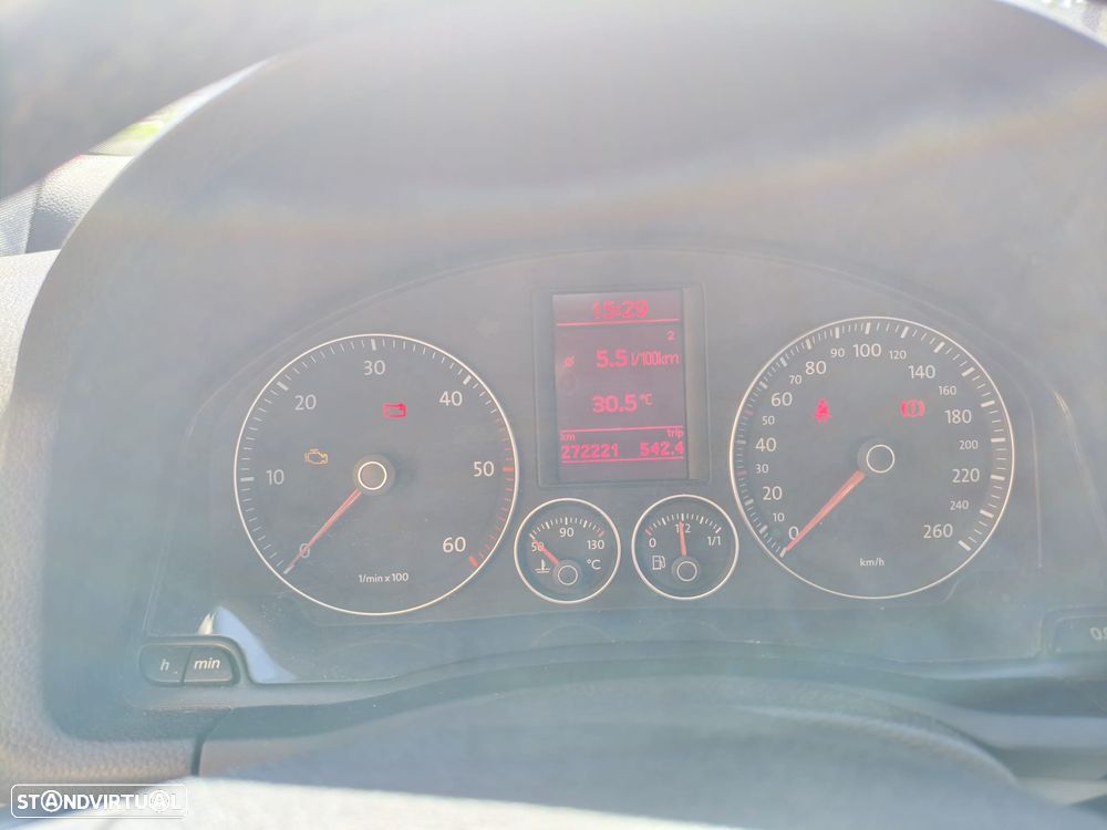 VW Golf Variant 1.9 TDi DPF Confortline - 9