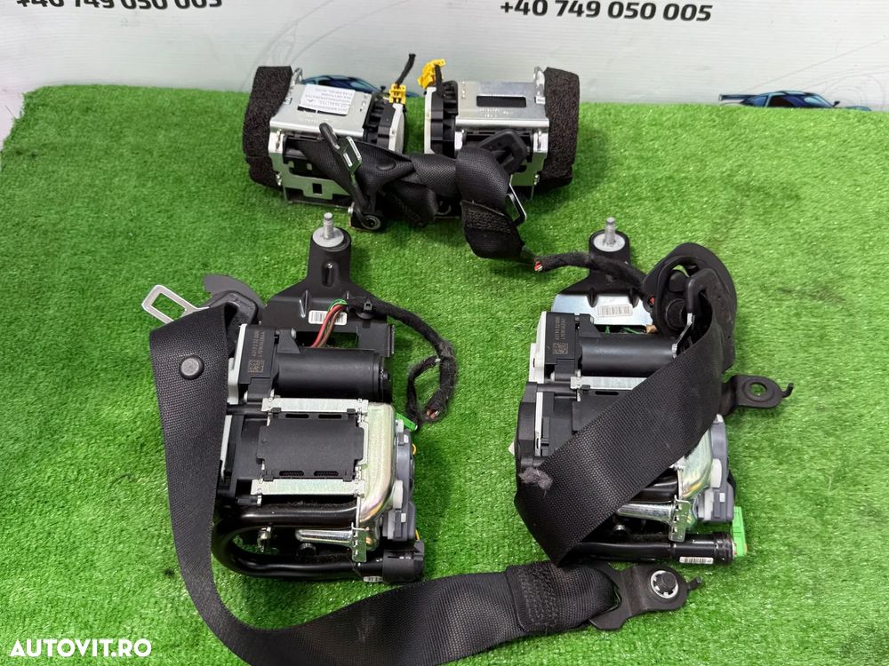 CENTURA SIGURANȚĂ DREAPTA ( 2 BUC.) MERCEDES BENZ C220 CDI 2011 2.1 DIESEL C-Class W204 COD OEM 619060900 621933200B 2007-2015 - 1