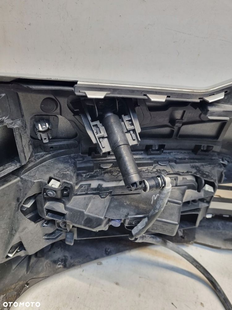 bmw 5 g30 g31 zderzak przód przedni kompletny spryski - 12
