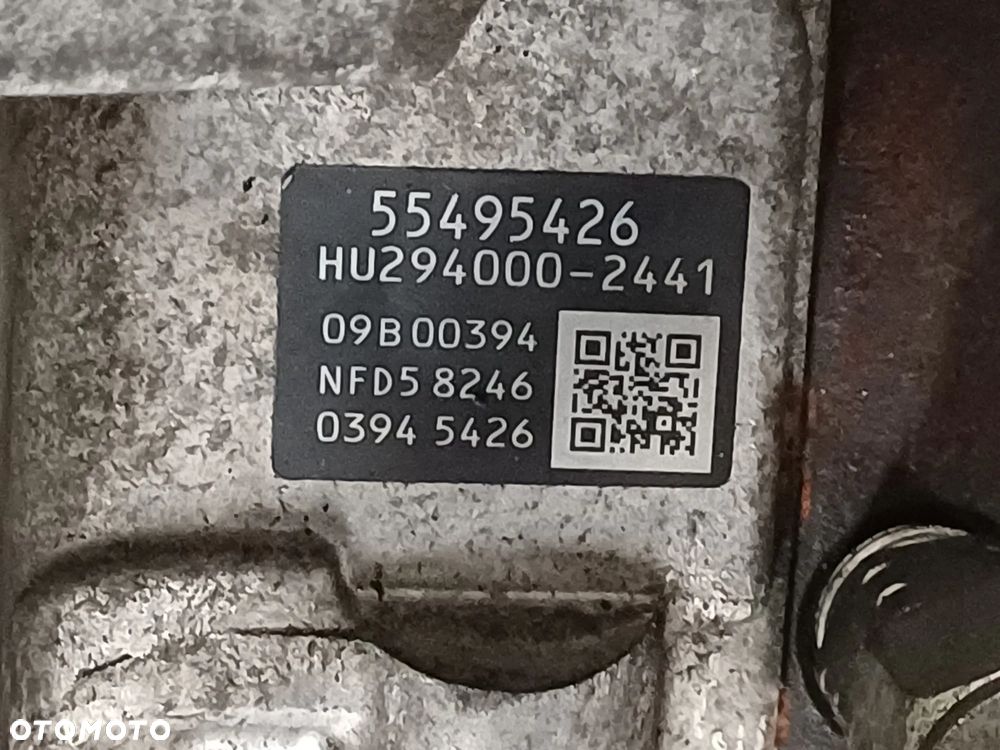 NR 612 Pompa wtryskowa Opel Astra K 1.6CDTI 136 PS 55495426 - 8