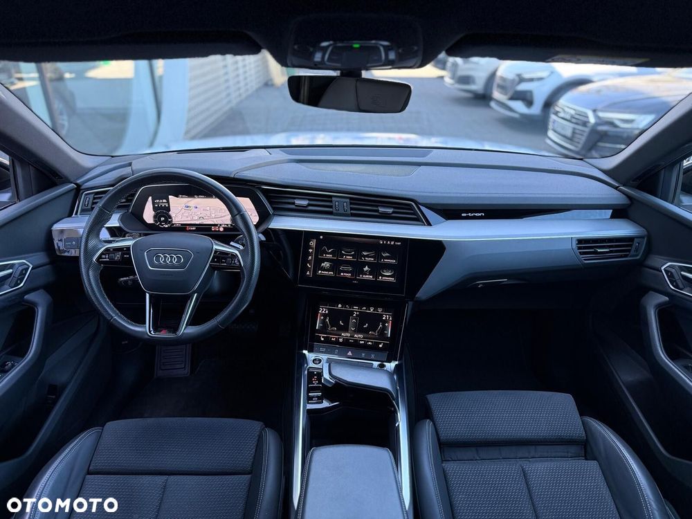 Audi e-tron Sportback 55 Quattro S Line - 22