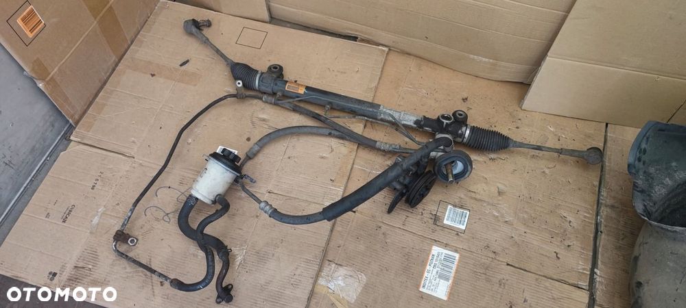 CHEVROLET SPARK M300 KOMPLET WSPOMAGANIA PRZEKŁADNIA  POMPA  PRZEWODY
