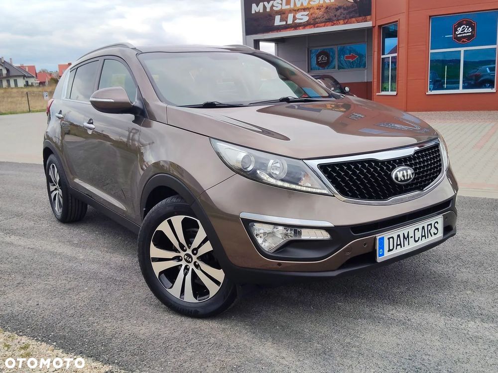 Kia Sportage 1.7 CRDI 2WD Spirit - 16