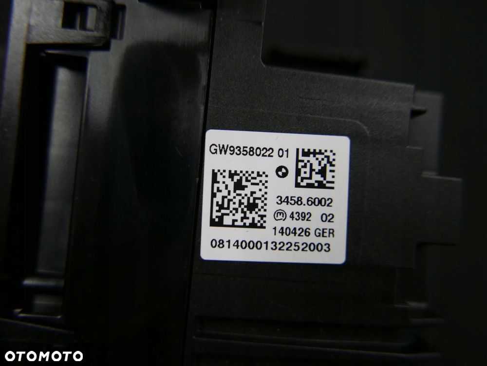 bmw x5 f15 x6 f16 dźwignia lewarek drążek zmiany biegów 9358022 6832387 - 9