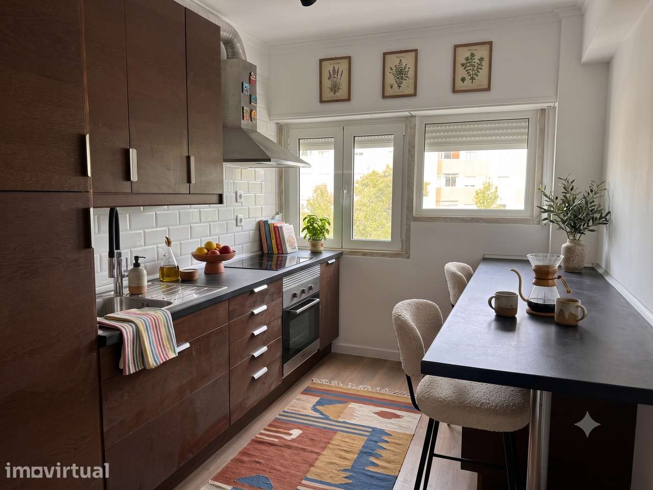 Apartamento T3 no Borel Renovado e Pronto a Habitar: Descubra o Seu R - Grande imagem: 3/16