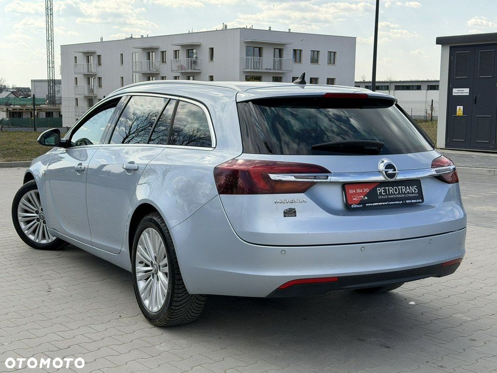 Opel Insignia 2.0 CDTI Cosmo ecoFLEX S&S - 8