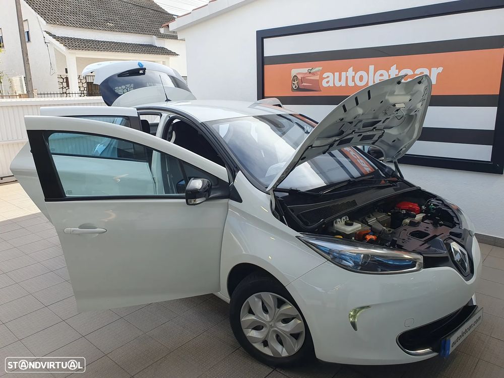 Renault Zoe (c/ Bateria) 22 kwh Life - 17