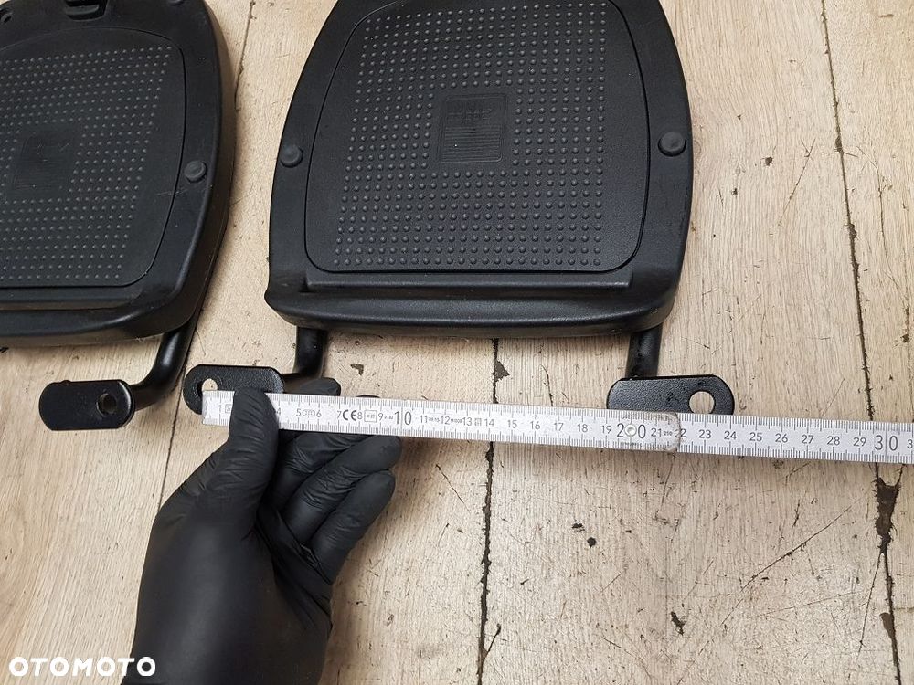 Płyta pod kufer centralny Givi E336 + stelaż - 9
