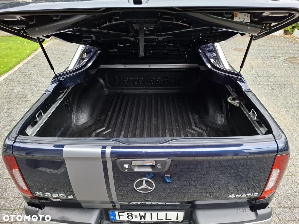 Mercedes-Benz Klasa X - 11