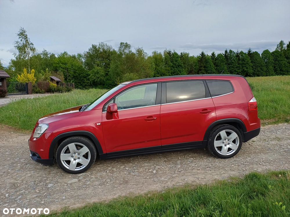 Chevrolet Orlando 2.0 TD LTZ+ - 2