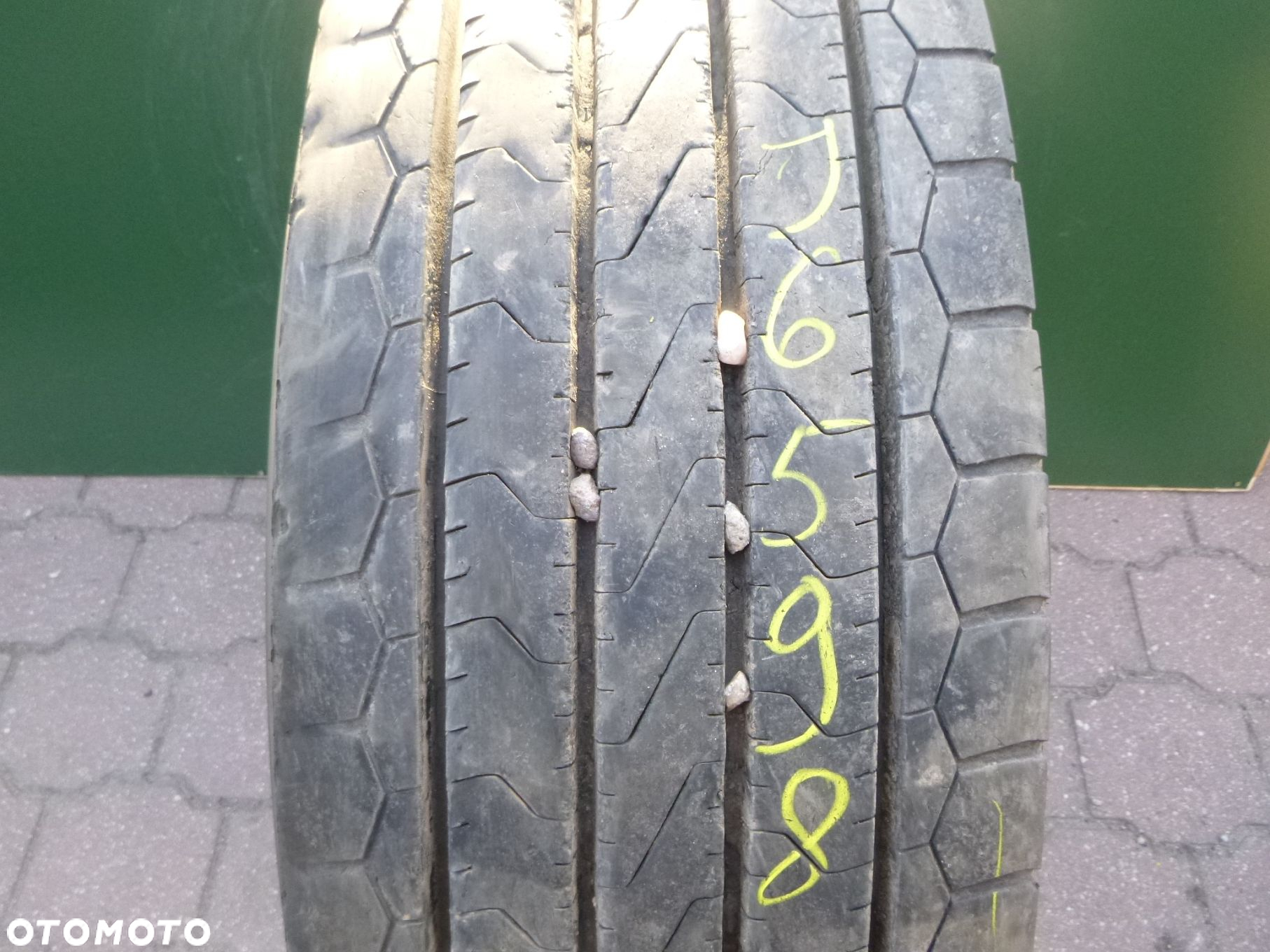 Opona ciężarowa 315/80/22.5 Dębica DRS2. Opony ciężarowe - 2