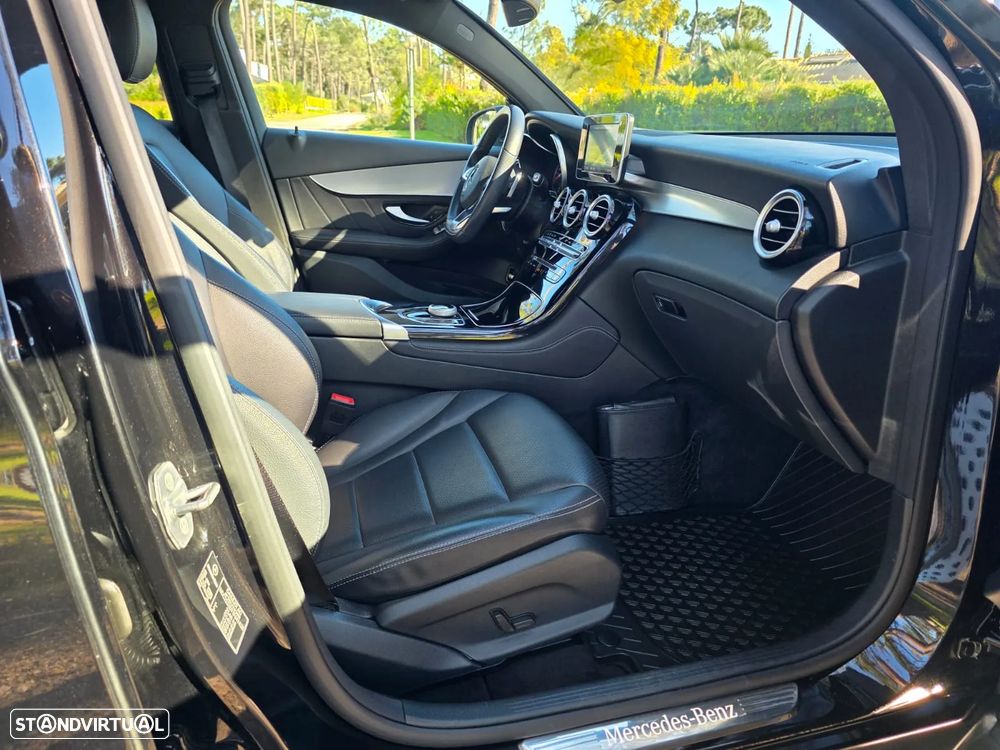 Mercedes-Benz GLC 250 d Coupé AMG Line 4-Matic - 21