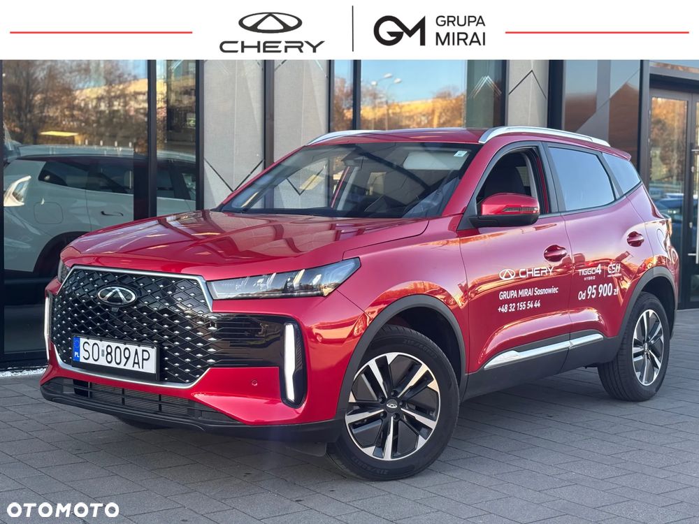 Chery Tiggo 4 1.5 GDI HEV Prestige DHT - 2