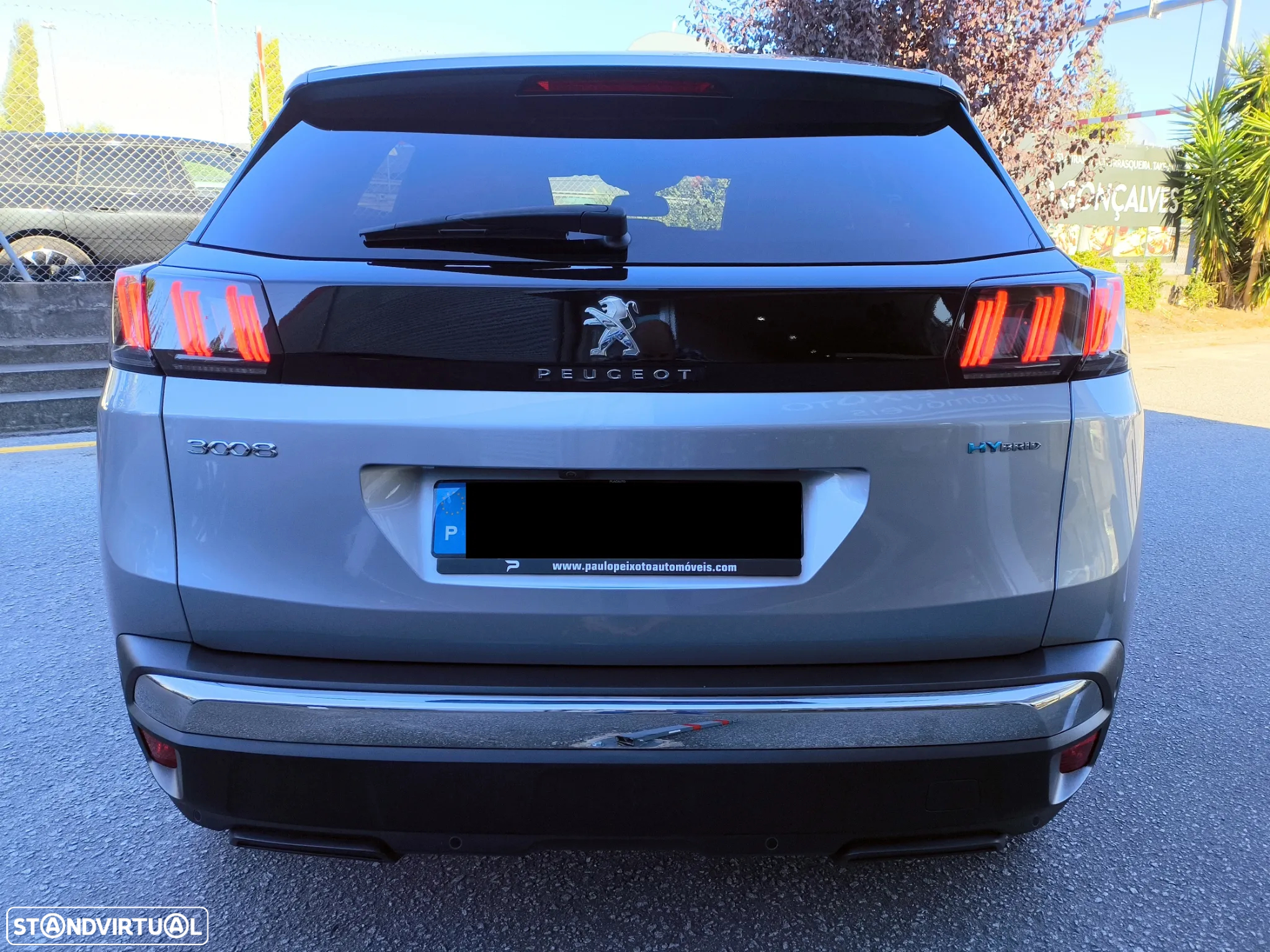 Peugeot 3008 1.6 Hybrid Allure Pack e-EAT8 - 3