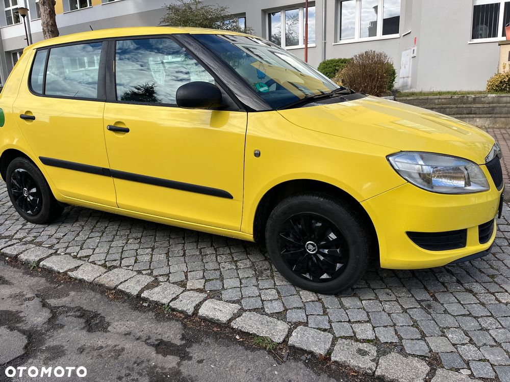 Skoda Fabia 1.2 HTP - 9