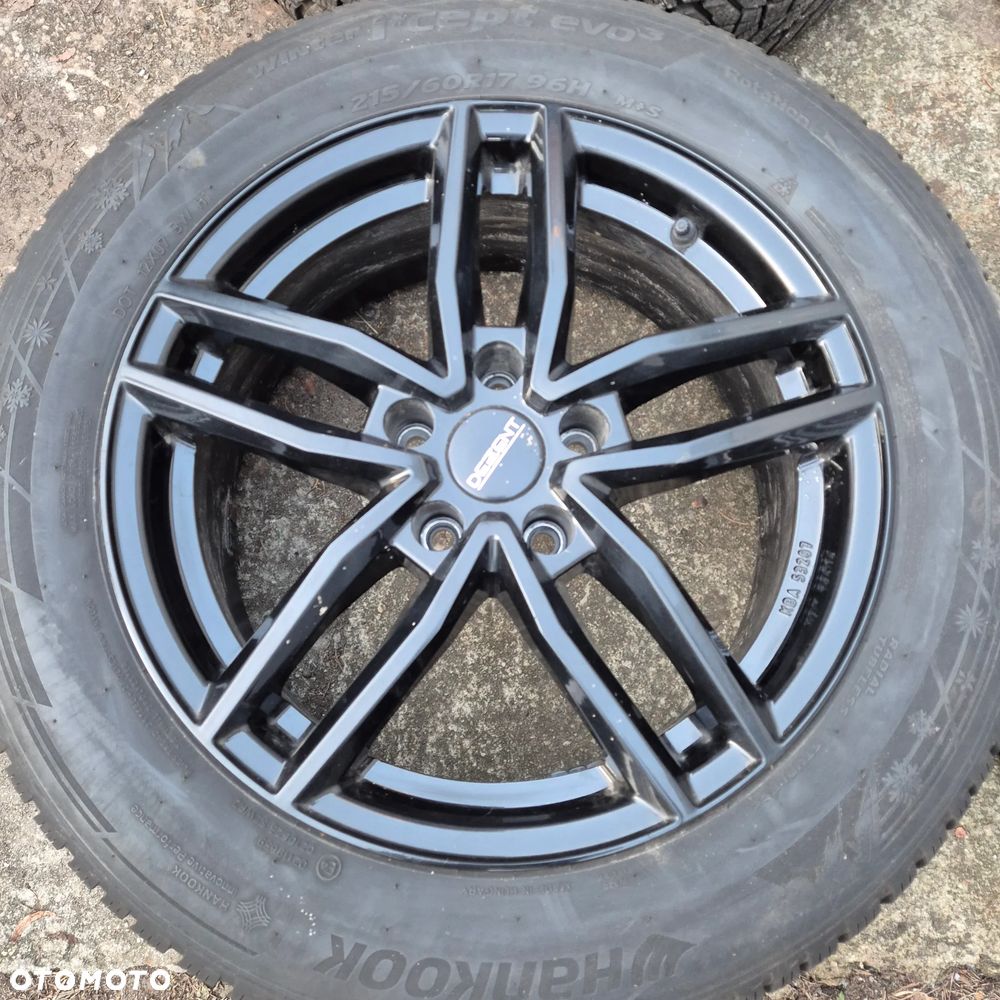 ZIMA KOŁA R17 JEEP RENEGADE COMPASS CHEROKEE VW TIGUAN AUDI Q3 ATECA VW T4 - 2