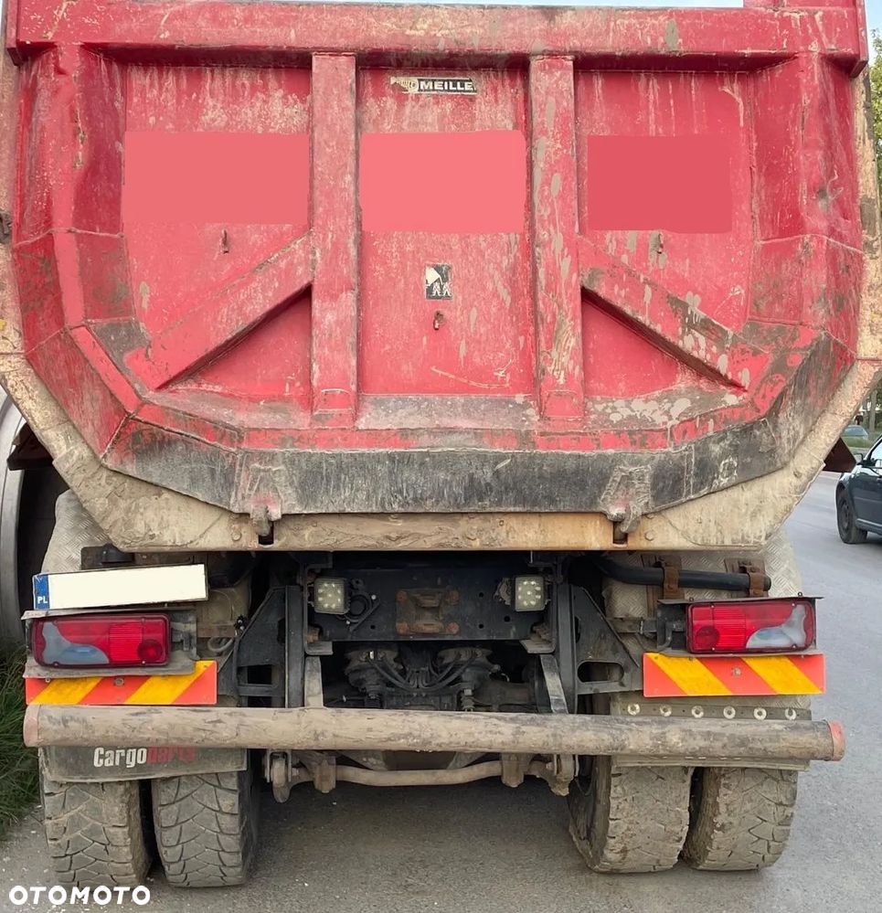 MAN TGA 41.440 8x6 Meiller Kipper Wywrotka - 6