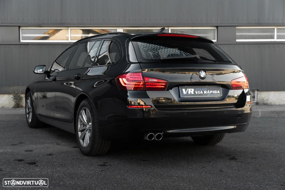 BMW 520 d Line Luxury - 7