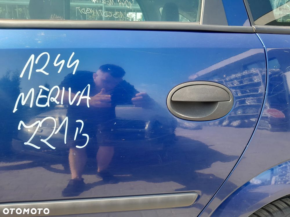 OPEL MERIVA DRZWI LEWE TYLNE LEWY TYŁ KOLOR: Z21B - 3